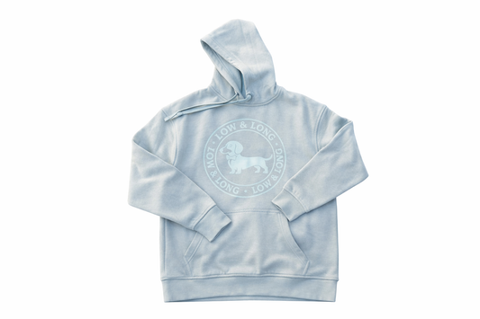 Sudadera con capucha teckel unisex adulto