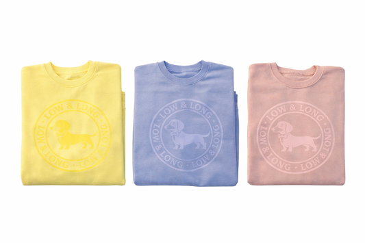 Sudadera teckel crewneck adulto unisex