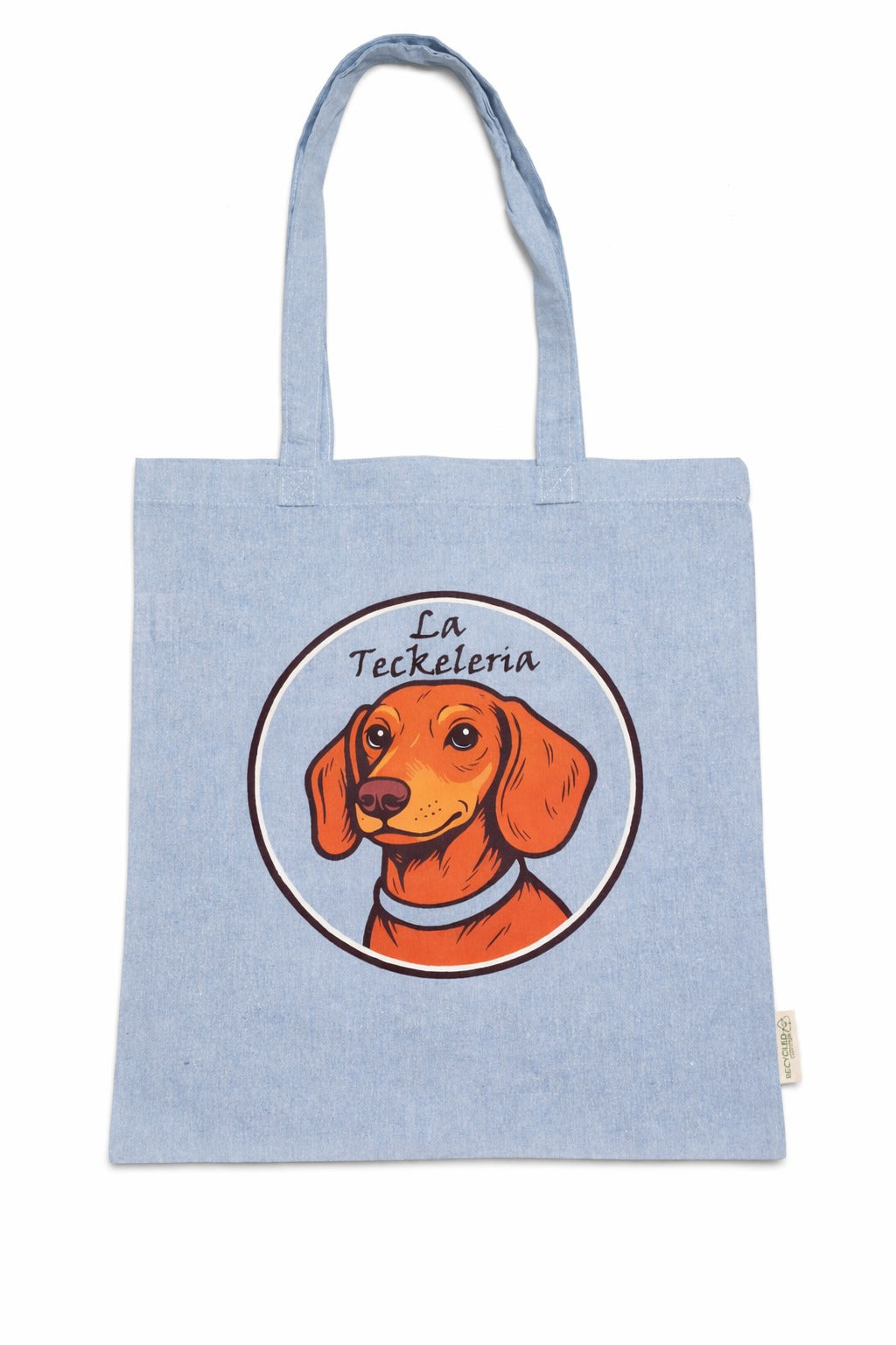 Bolsa de tela La Teckelería