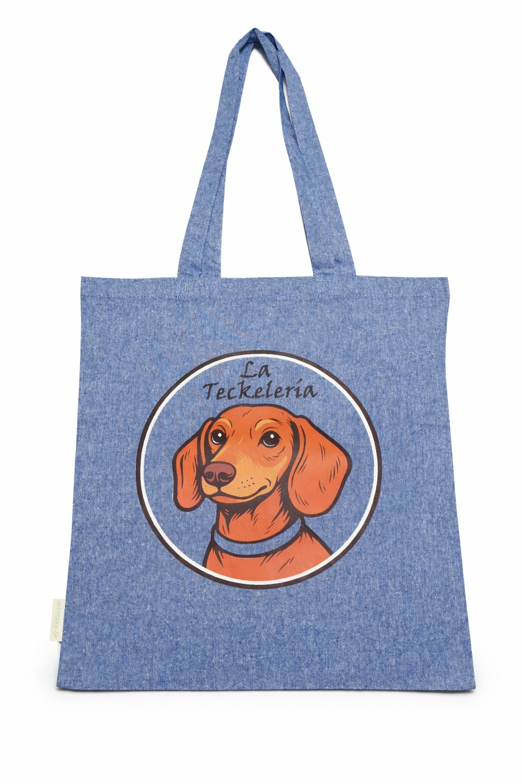 Bolsa de tela La Teckelería