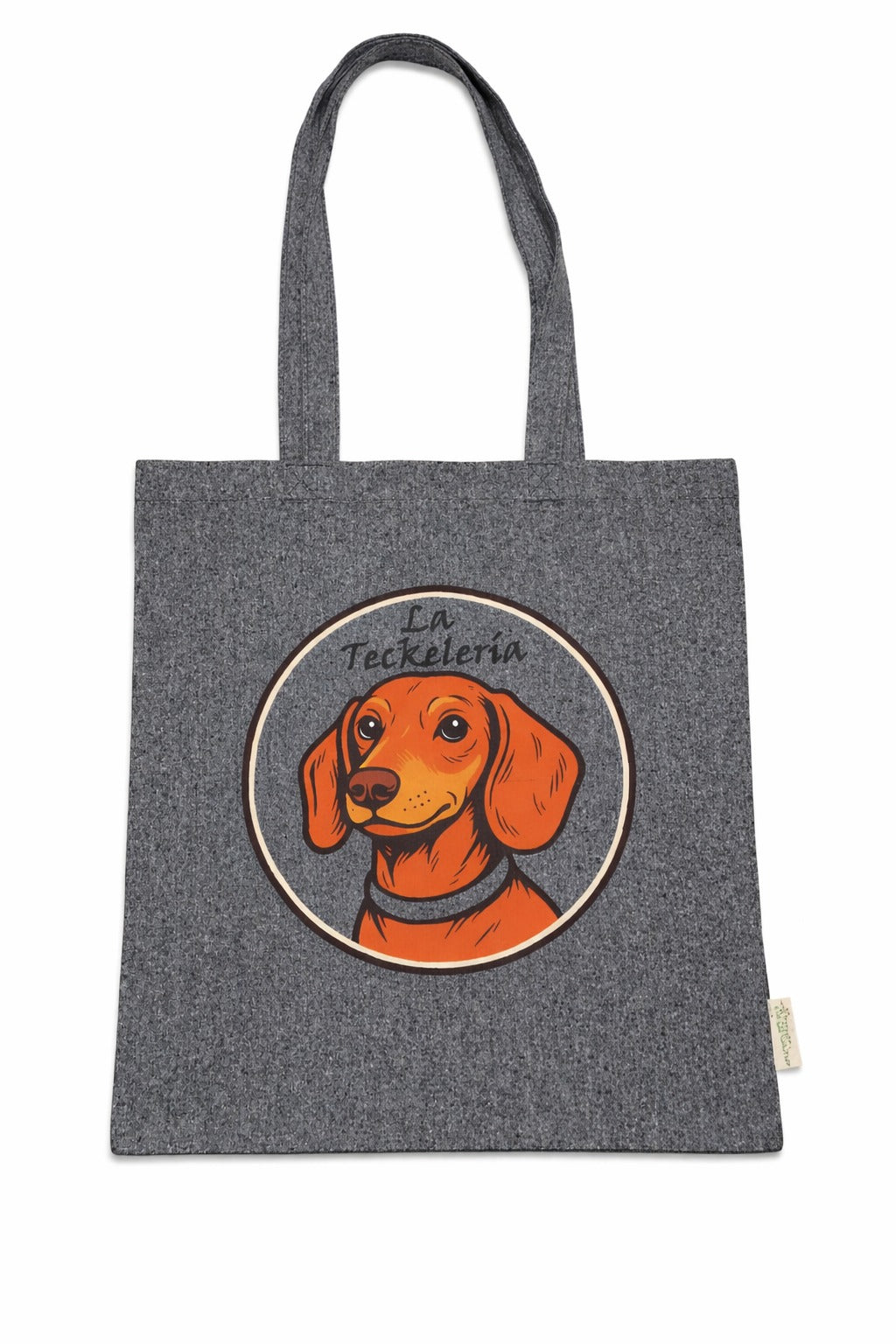 Bolsa de tela La Teckelería