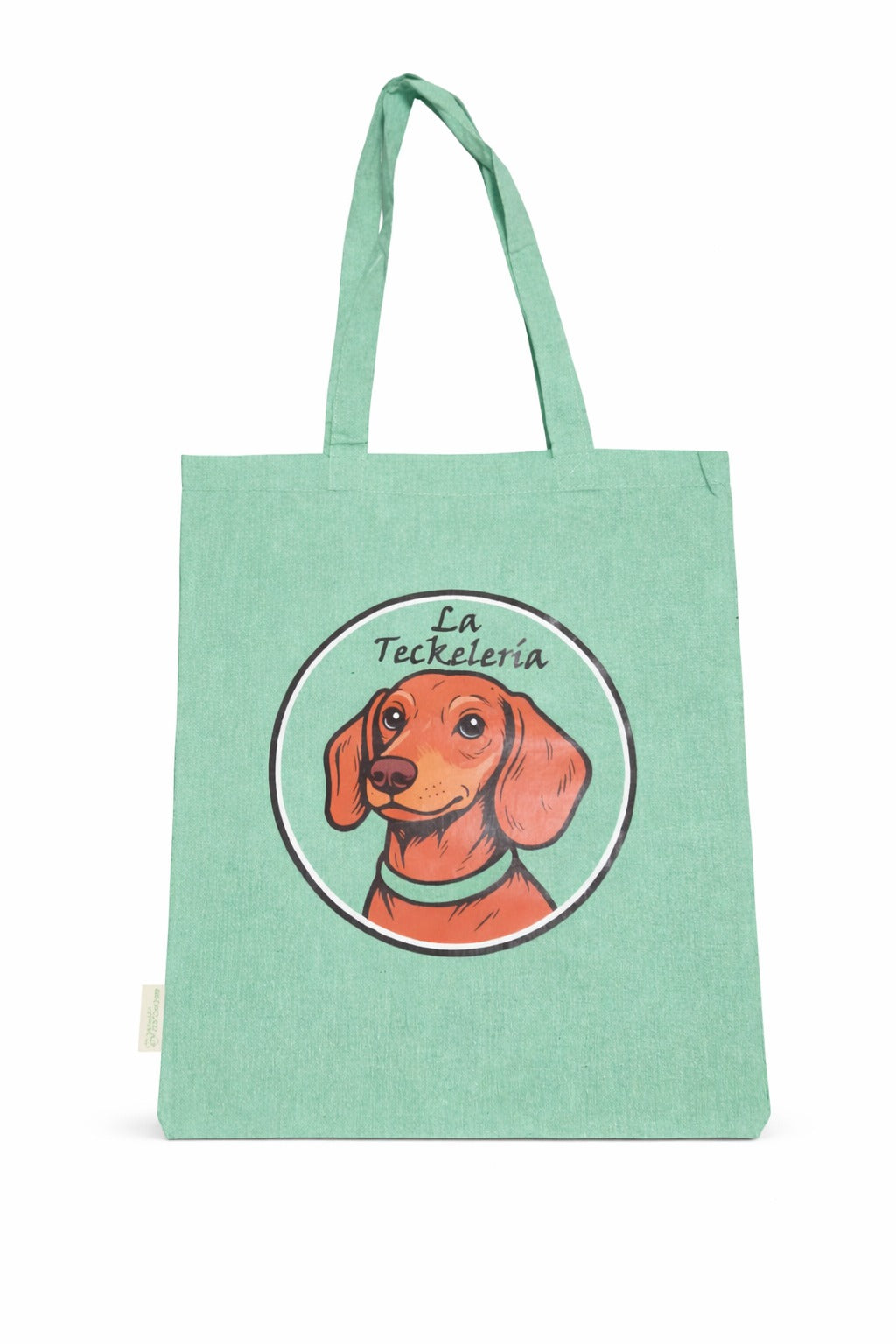Bolsa de tela La Teckelería