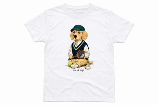 Camiseta LOW&LONG – Dachshund Characters Collection
