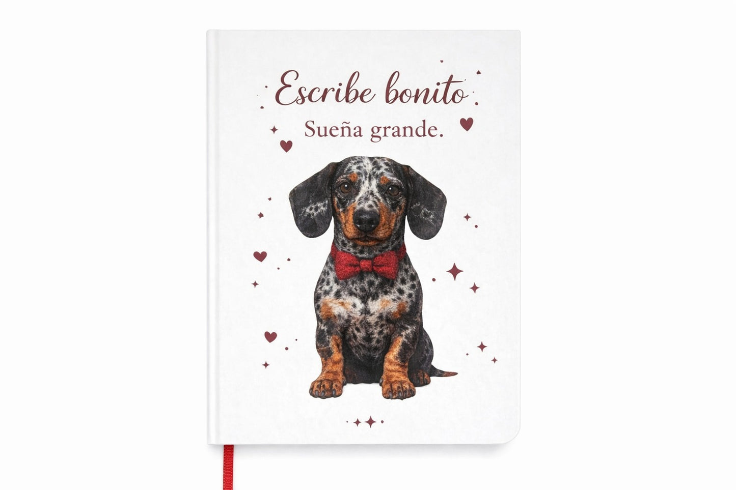 Bloc de notas teckel