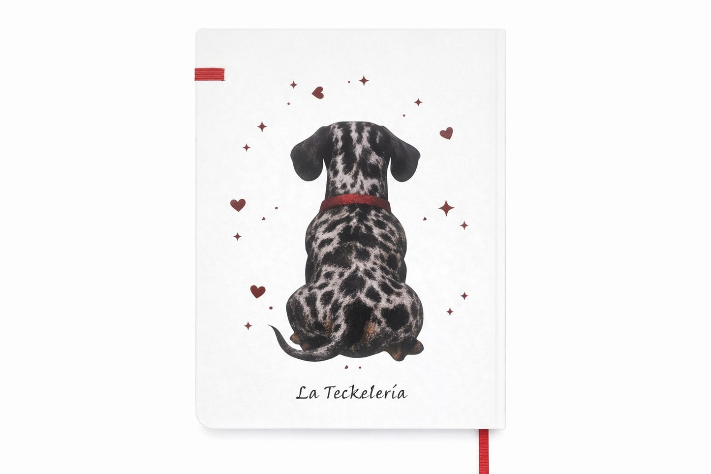 Bloc de notas teckel