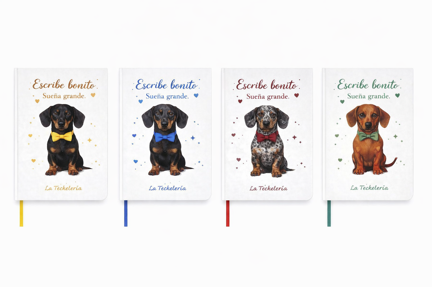 Bloc de notas teckel