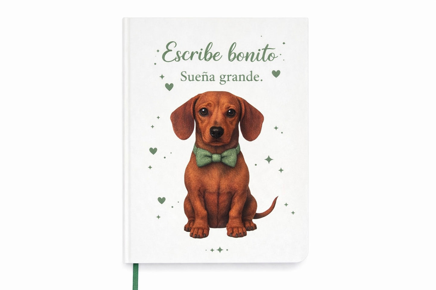 Bloc de notas teckel