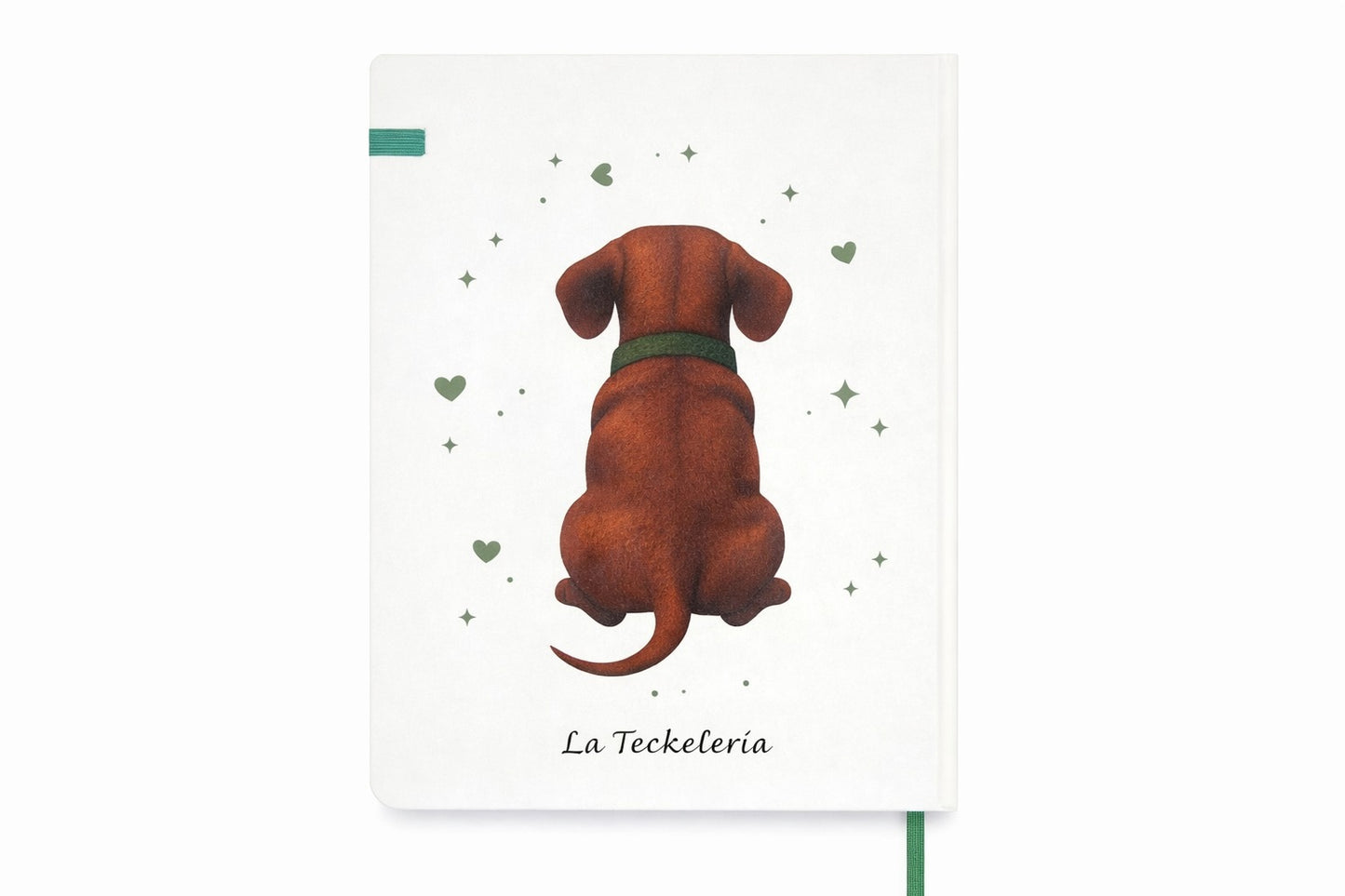 Bloc de notas teckel