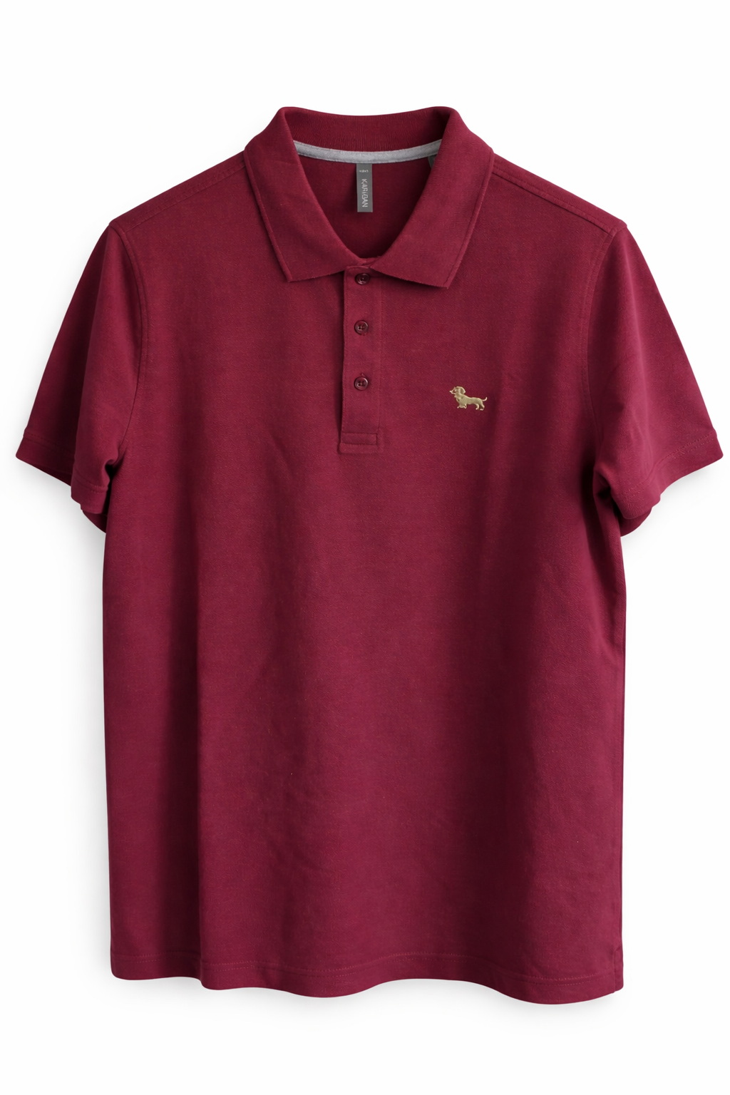 Polo de punto piqué teckel LOW&LONG