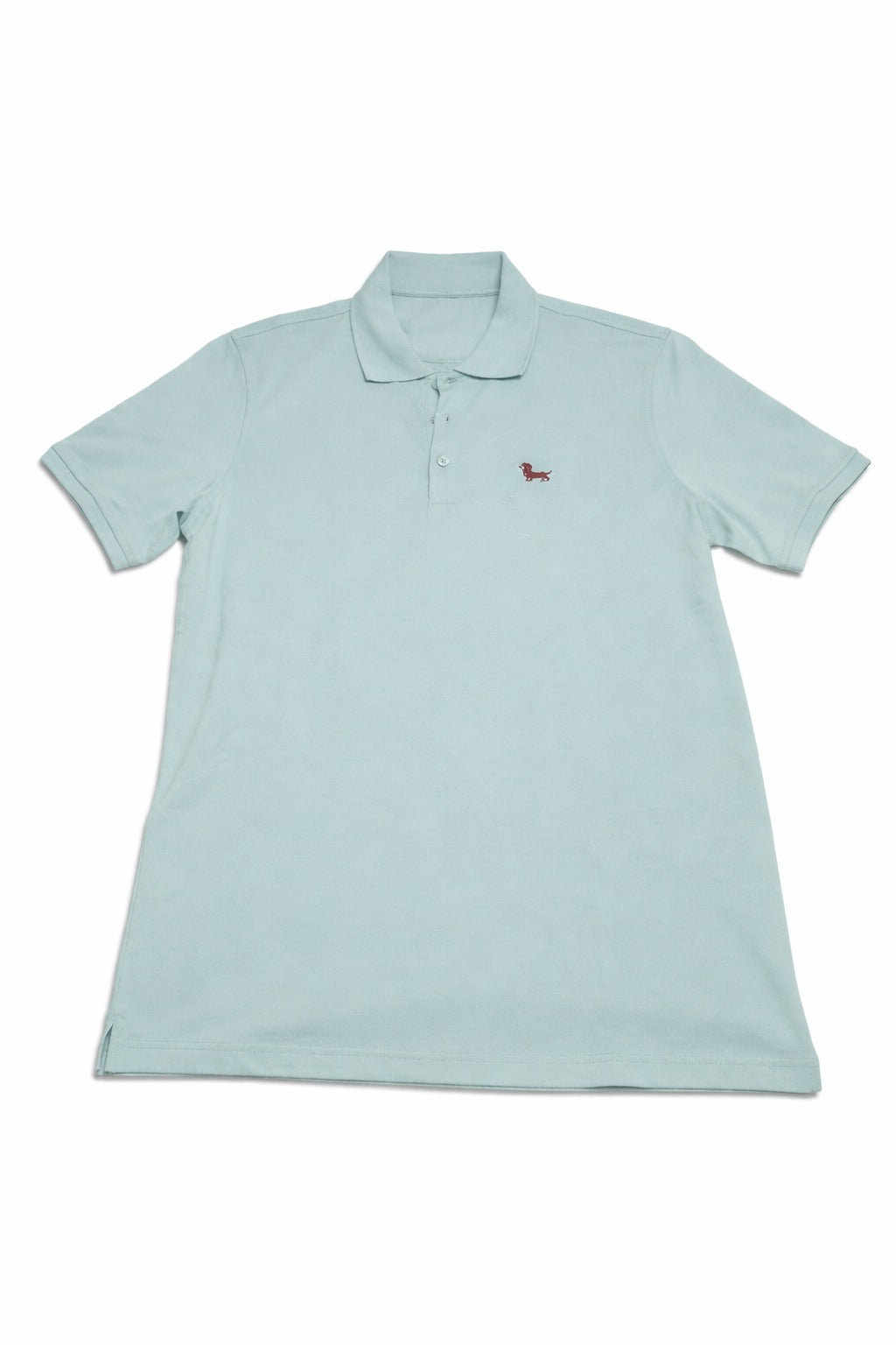 Polo de punto piqué teckel LOW&LONG