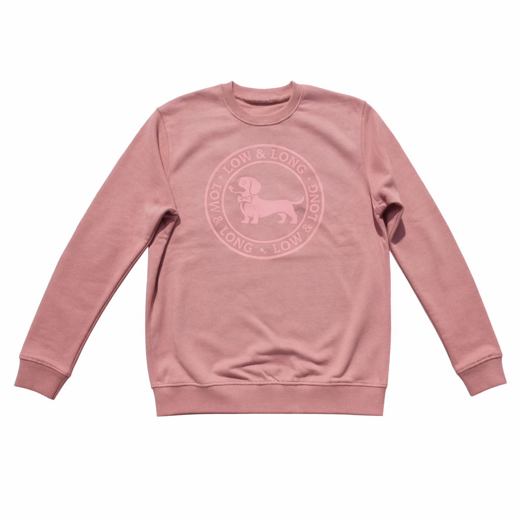 Sudadera teckel crewneck adulto unisex