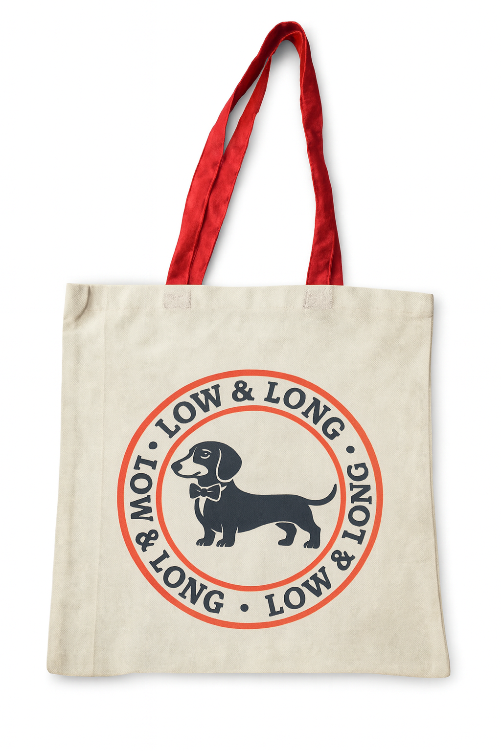 Bolsa de tela LOW&LONG